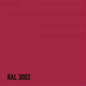 Κόκκινο Ρουμπινί Ral3003